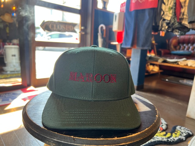 BB CAP (BAR MAROON 1st annive. item)