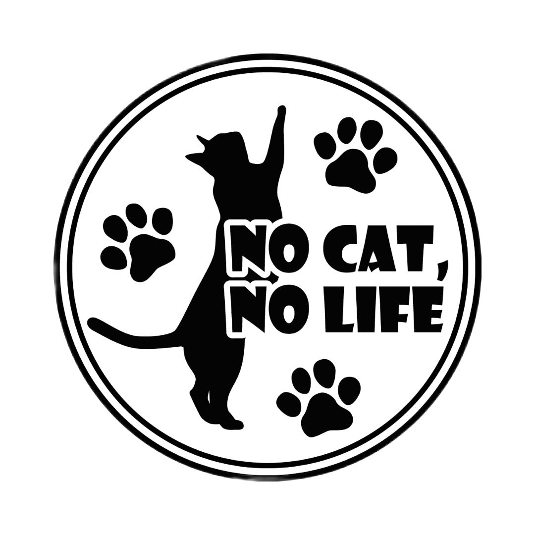 チャリティステッカー｜NO CAT ,NO LIFE｜014