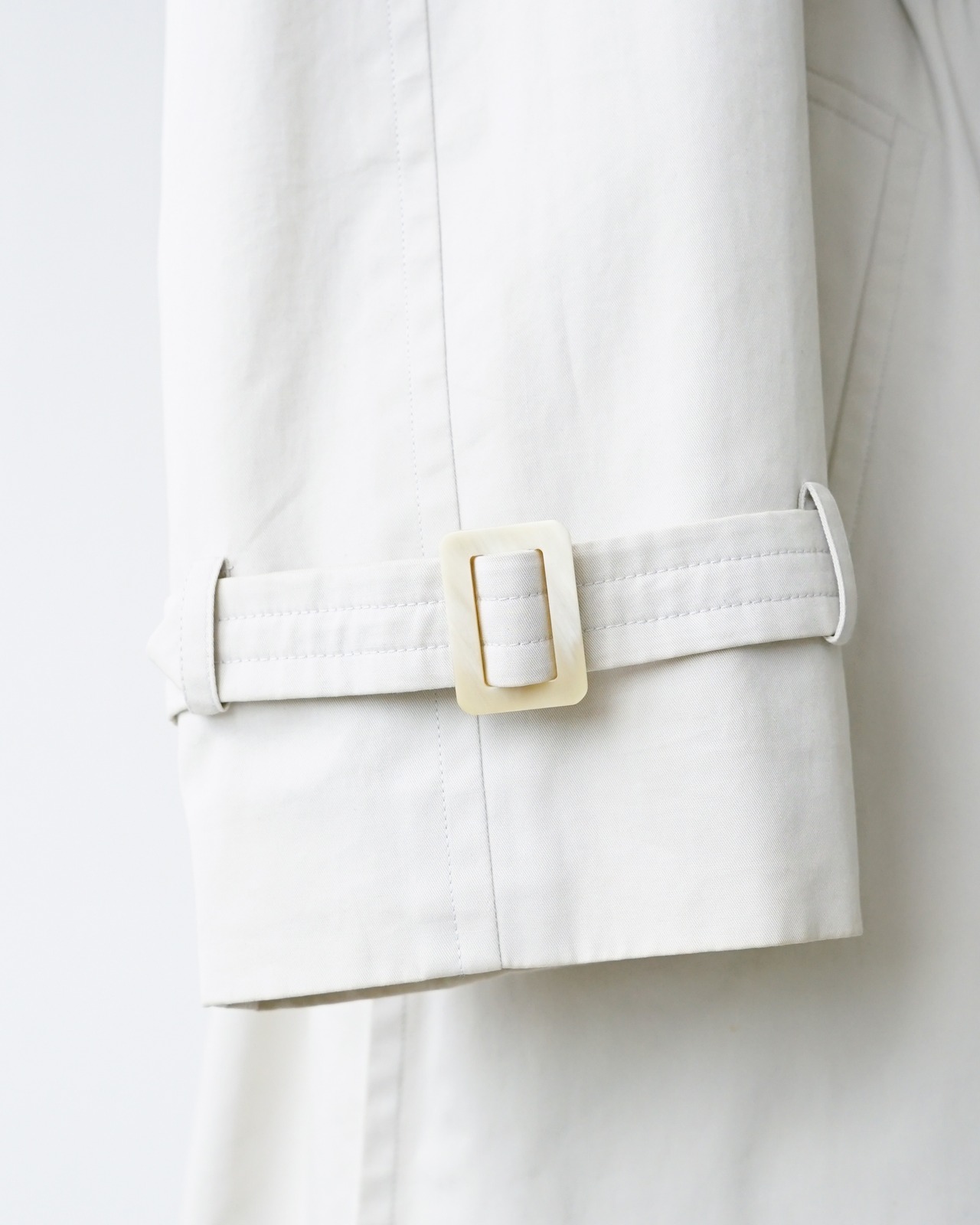 〈Hermès by martin margiela〉Trench Coat