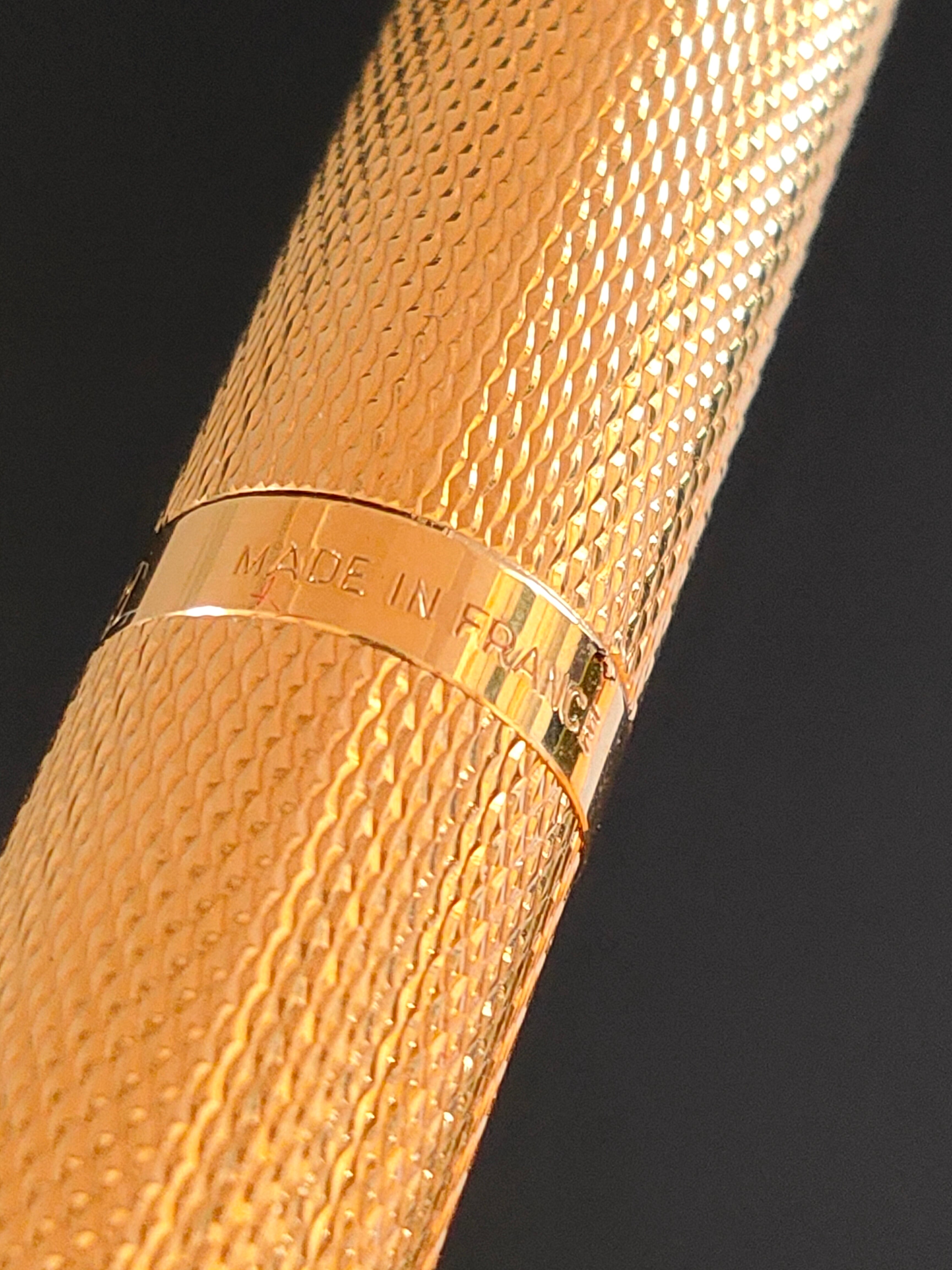 70s パーカー75 グランドルジュ PARKER 75 Grain d'Orge （中字