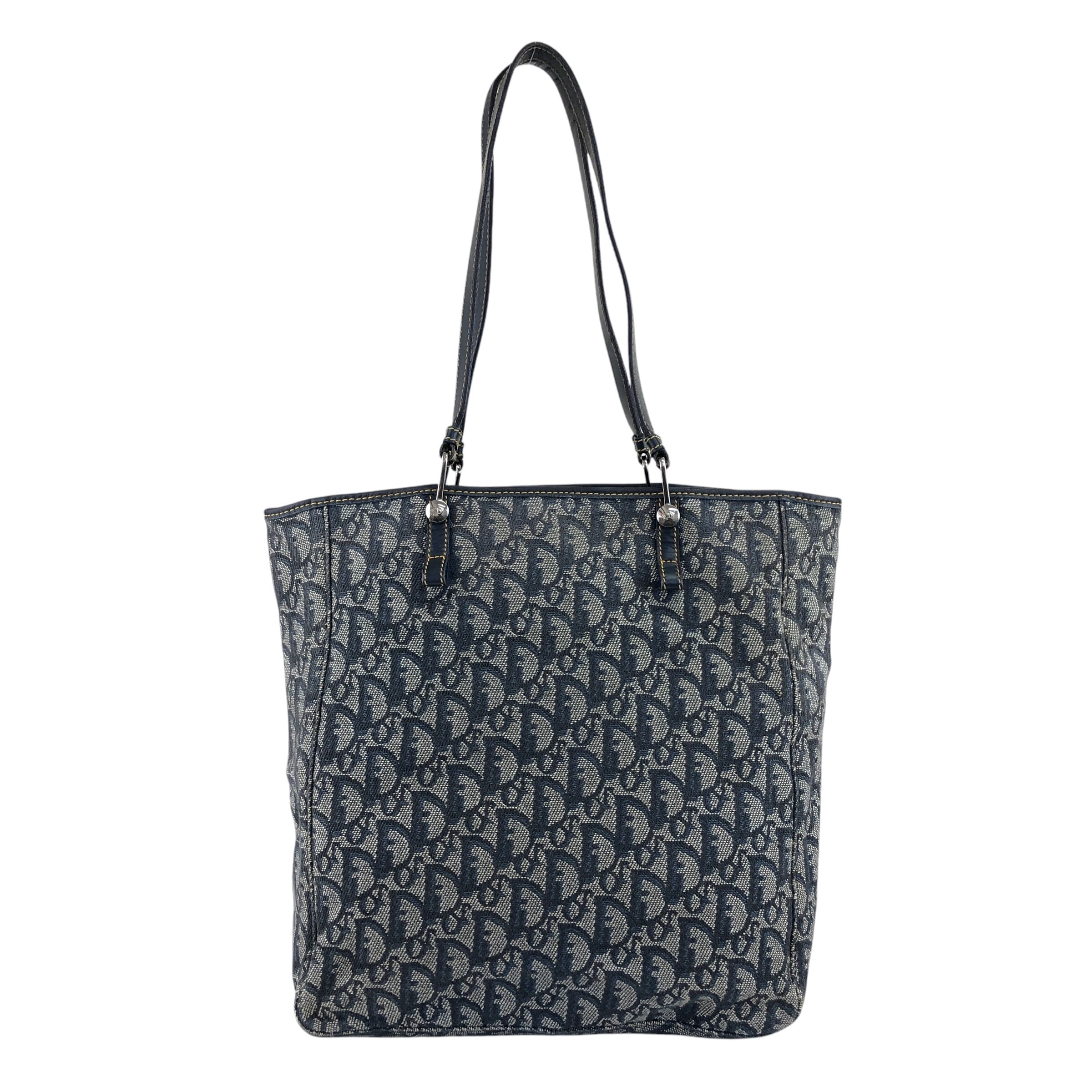 Christian Dior クリスチャン ディオール トロッター トートバッグ