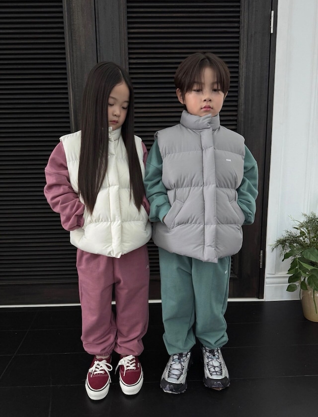 【取寄】OUR 26FWペディングベスト｜秋服｜韓国子供服｜26/AT