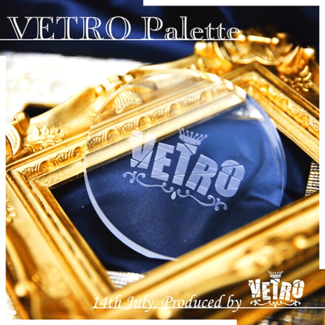 ＼VETRO（ベトロ）ロゴデザイン入り／ VETRO（ベトロ）パレット｜アクリル製