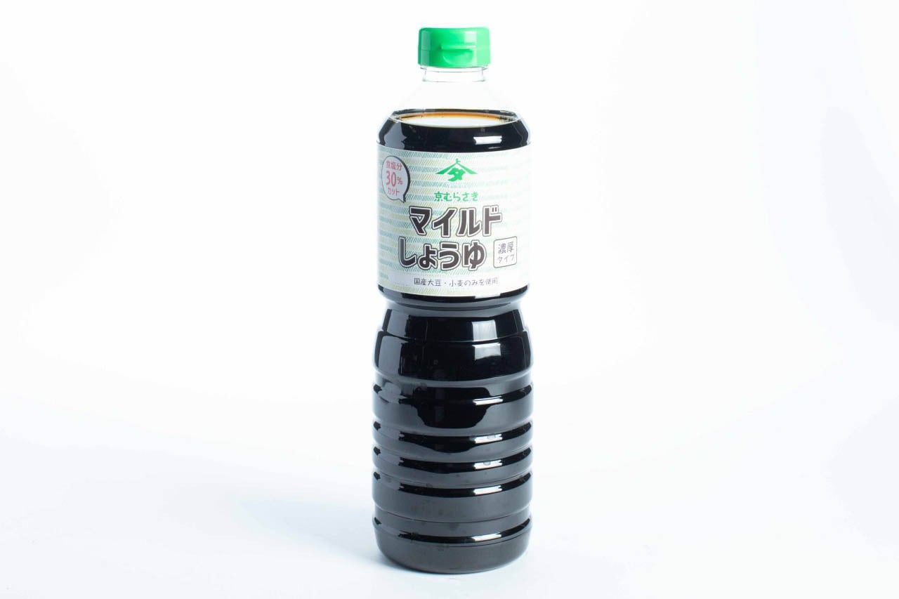 マイルドシリーズ しょうゆ（濃厚タイプ）1000ml | 竹岡醤油 ONLINE SHOP