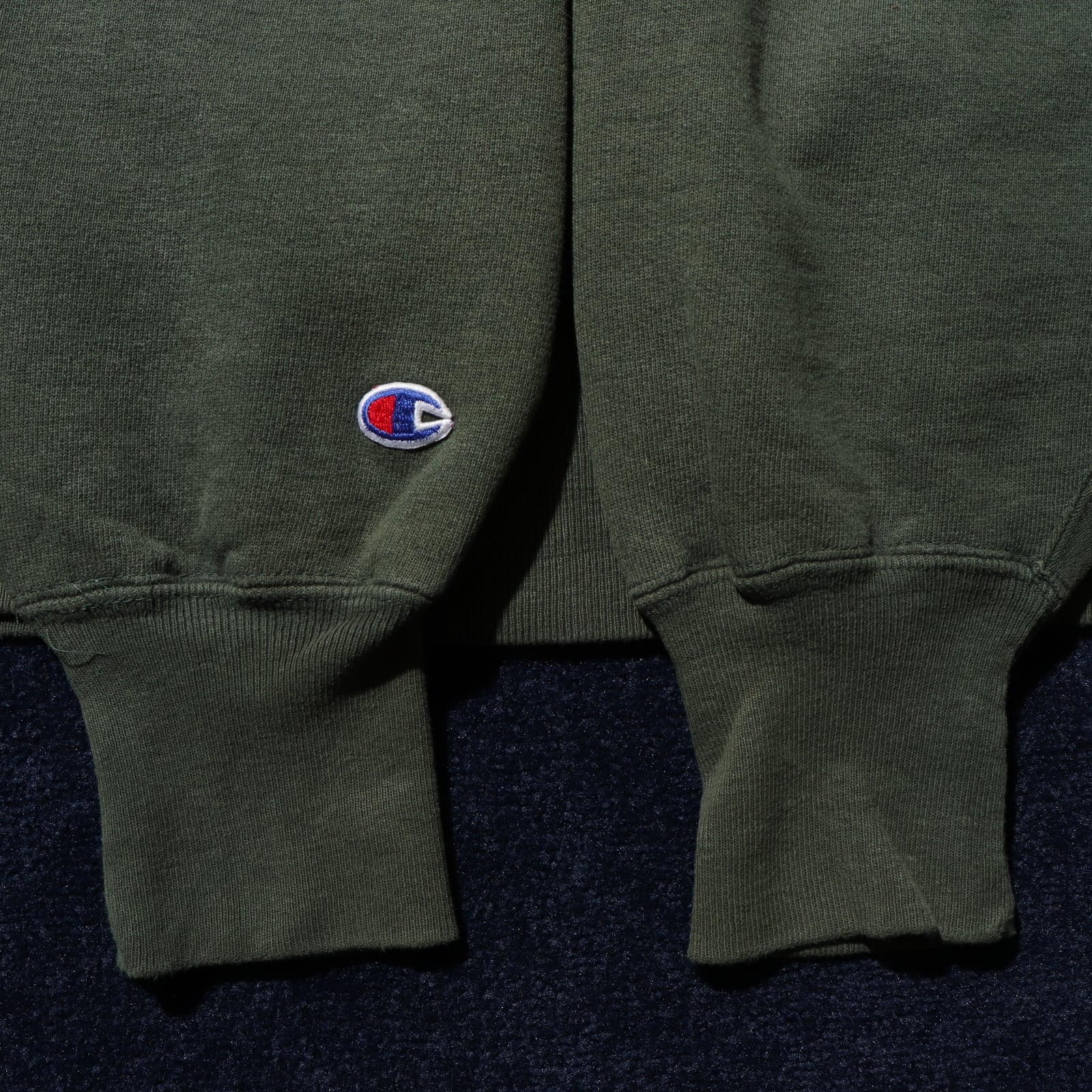 美品 XL 目無し ハンターグリーン 緑 90s USA リバースウィーブ 美品 XL 目無し ハンターグリーン 緑 90s USA リバースウィーブ