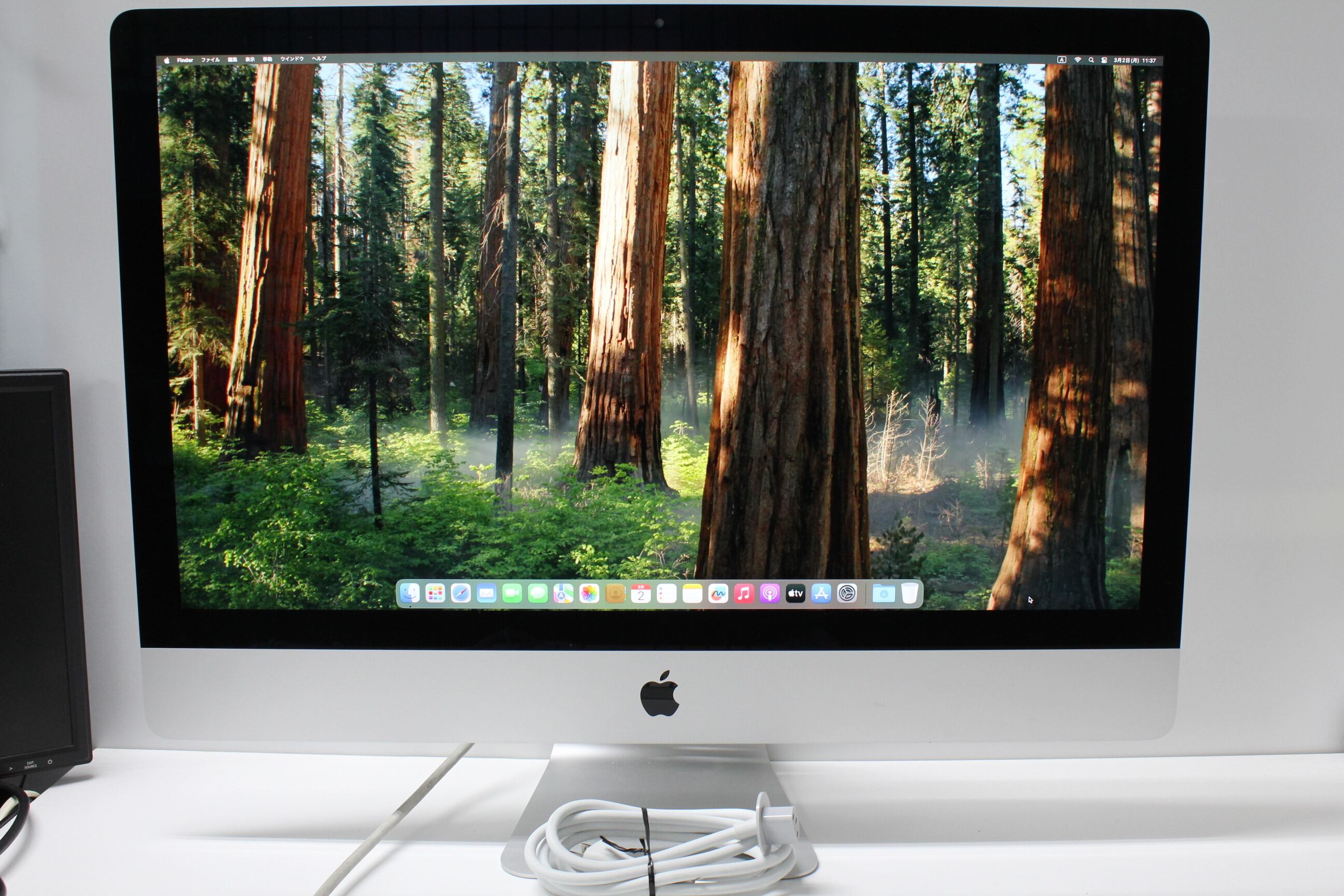 iMac(Retina 5K,27インチ,2019)1.03TB/32GB〈MRQY2J/A〉④ iMac(Retina 5K,27インチ,2019)1.03TB/32GB〈MRQY2J/A〉④