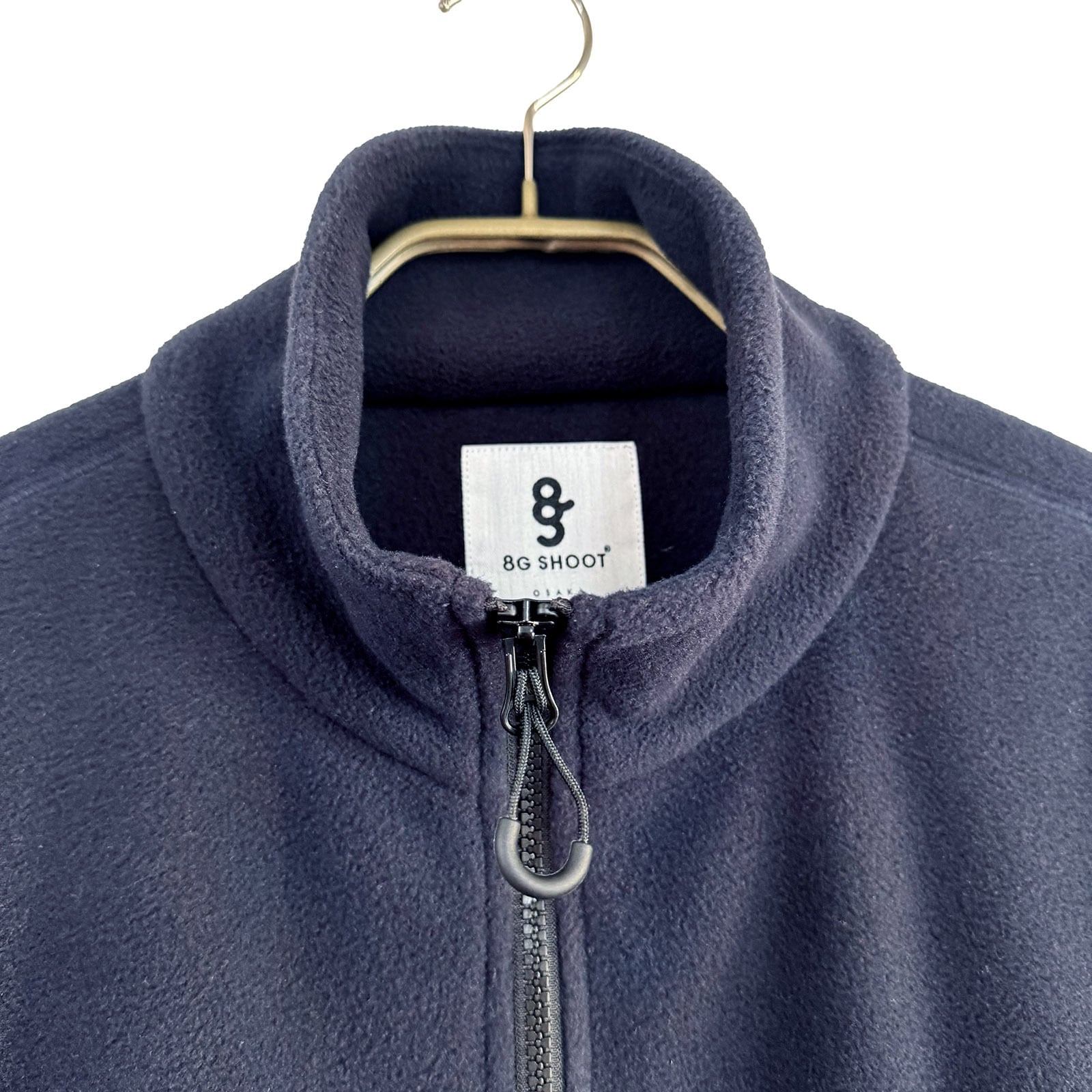 8G FLEECE JACKET -NAVY- | 8G SHOOT WEBSTORE
