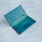 SS CARD CASE 01 TURQUOISE