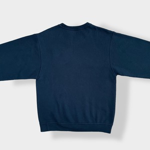 【JERZEES】スウェット ワンポイント 刺繍ロゴ ARCHBISHOP LYKE SCHOOL トレーナー プルオーバー SMALL SUPER SWEATS US古着