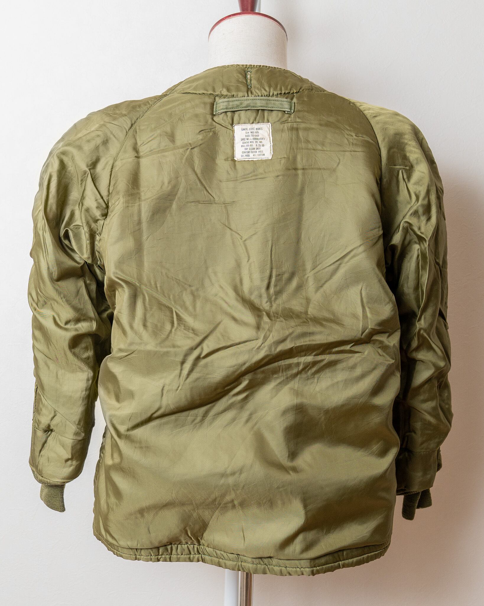 60s】U.S.Air Force Liner Jacket 