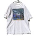 [HARBORSIDE GRAPHICS - Made In USA] Vintage Art Graphic T-Shirt [1990s-] Vintage Print T-Shirt