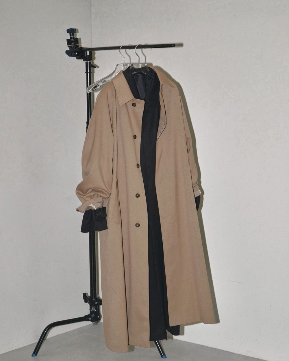 TODAYFUL Twill Trench Coat D GRY 38 - ジャケット・アウター