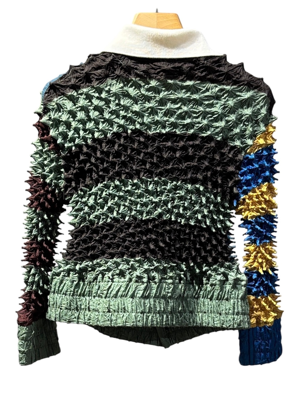 【25SS】MASU エムエーエスユー /　SPIKY RUGGER SHIRT / ラガーシャツ - 3