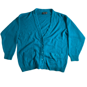 CHUNKY ACRYLIC CARDIGAN