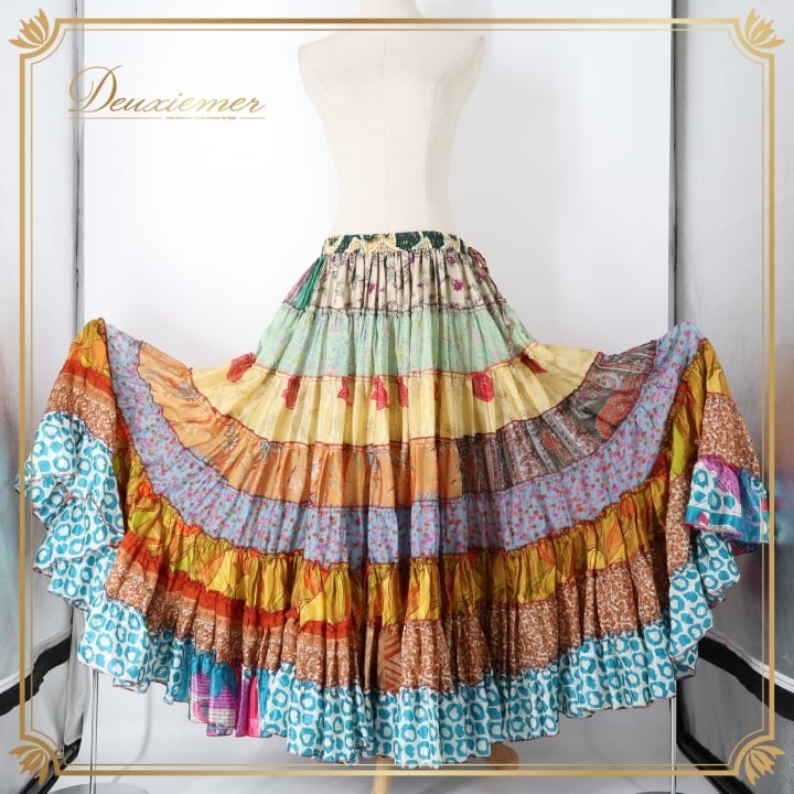 ジプシースカート | ダンス 衣装 deuxiemer