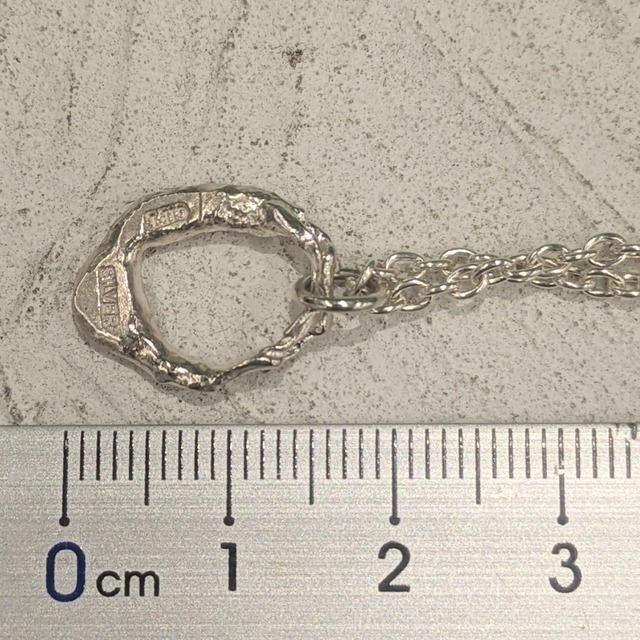 ochain necklace (silver925)