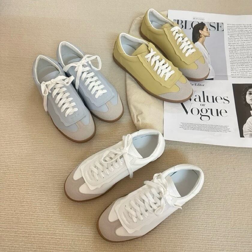 flat casual sneakers m0247