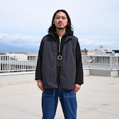 THEDAY(ザデイ)WIND ZONE FLEECE VEST、YASHIKI(ヤシキ)ニットスタイル