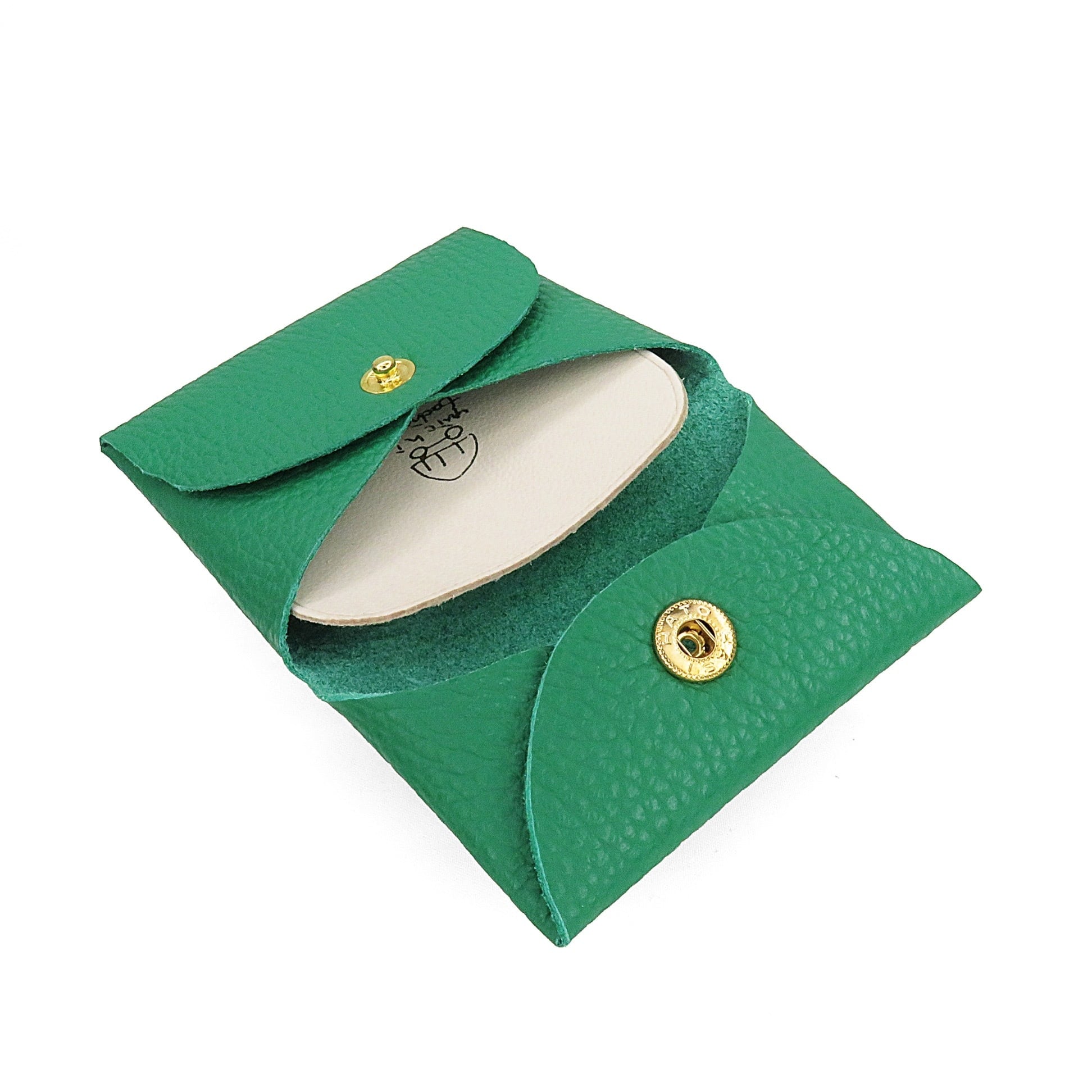 シカク［コインケース］ジェム / サファイア | YUICHI TACHIYAMA