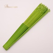 フラメンコ 小物 Abanico Español 33.5cm アバニコ グリーン系 レース 扇子 せんす 緑 柄 模様 小道具 ダンス小物 華やか 練習 レッスン 舞台 発表会 イベント ダンス ステージ フラメンコ小物 明るい 鮮やか 爽やか おしゃれ