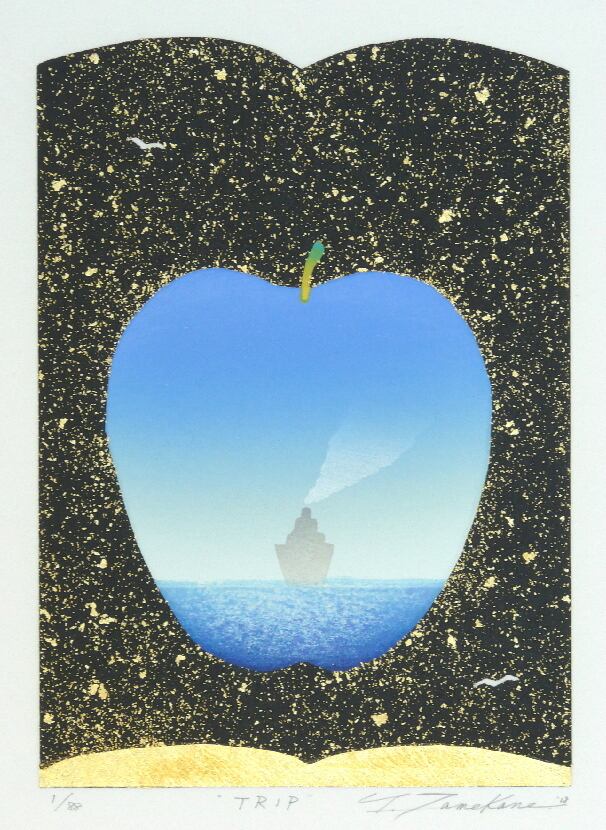 三上潤平作品 / 銅版画「Le silence Ⅰ」 | VIVANT ART COLLECTION