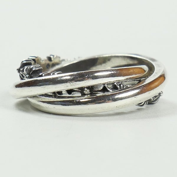 Size【XS】 CHROME HEARTS クロム・ハーツ TINY E CH PLS BAND TRPL