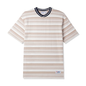 BUTTER GOODS INTERNATIONALE STRIPED TOP KHAKI サイズL