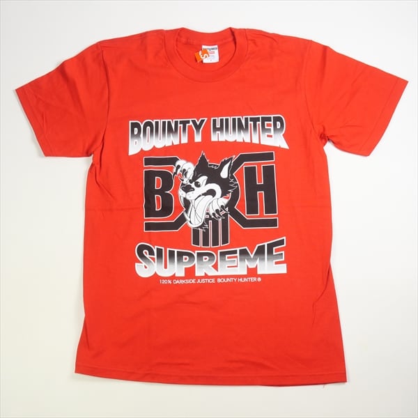 Size【S】 SUPREME シュプリーム ×Bounty Hunter 23AW Wolf Tee Red T ...