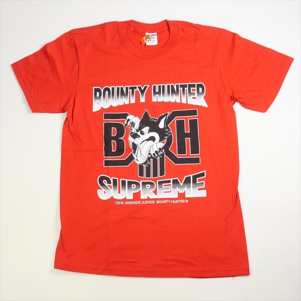 Supreme Bounty Hunter Wolf Tee 赤-