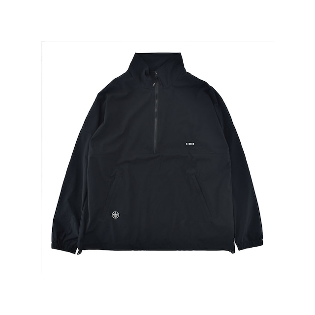 SFW half zip Jacket　ブラック