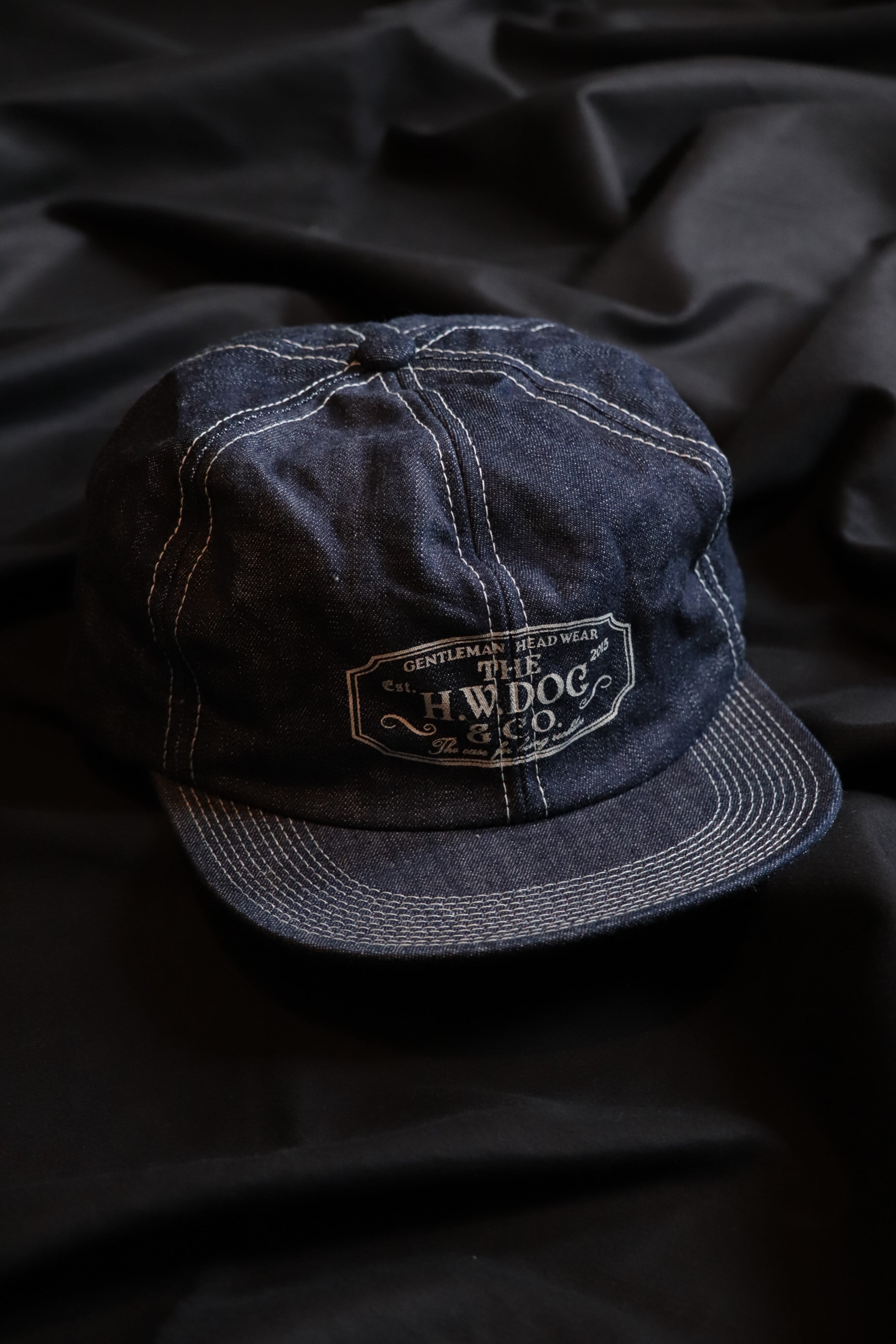 THE H.W.DOG&CO/エイチダブリュードッグ＆コー TRACKER CAP D DOG