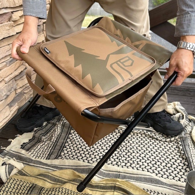 CAMPAL JAPAN ＜キャンパルジャパン＞ OGAWA (オガワ）】Stool