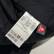 HELLY HANSEN ヘリーハンセン 中綿 ノーカラー ジャケット コート S/ブラック レディース 撥水