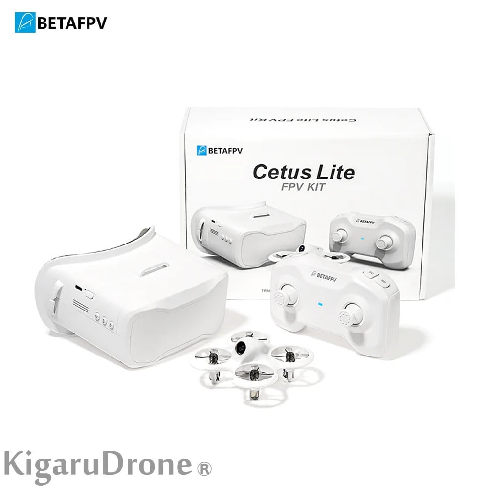 【初心者向けタイニーコンボセット】Cetus Lite FPV Kit　高度維持機能付き【プロポ日本技適対応品】 | KigaruDrone