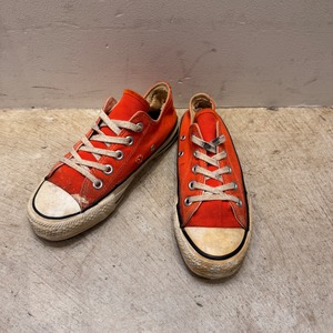1980'S CONVERSE ALL STAR LO SNEAKER 状態考慮