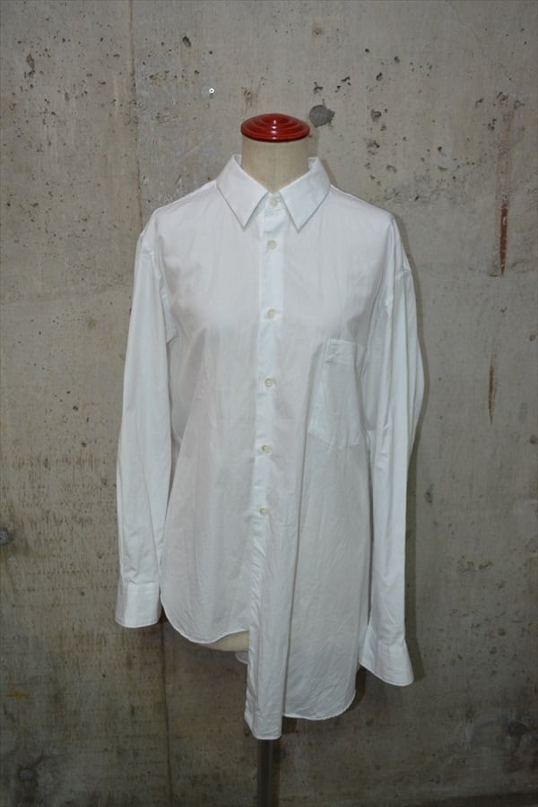 ALAYA】Linen Oversized Western Shirt_WHITE | PAY ID
