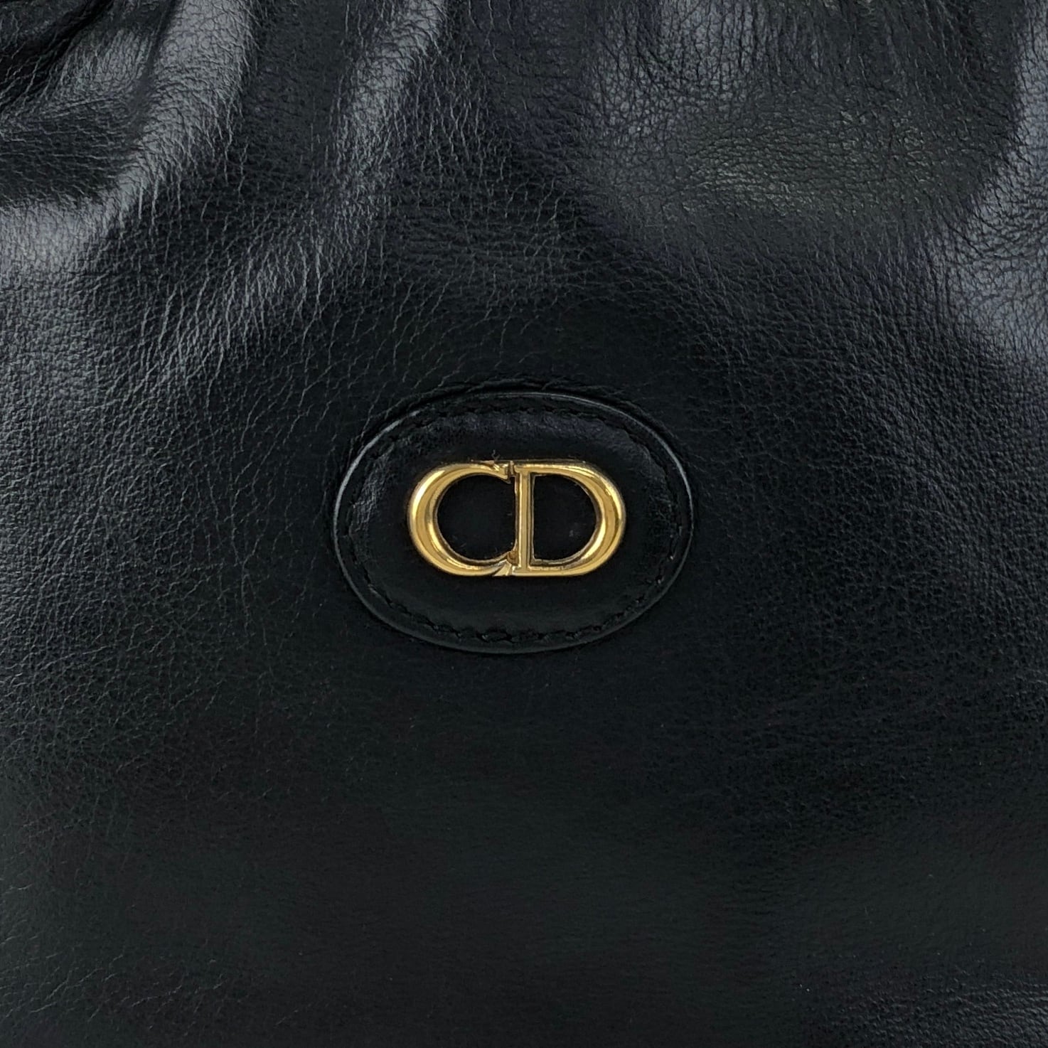 Christian Dior クリスチャン ディオール ショルダーバッグ ブラック