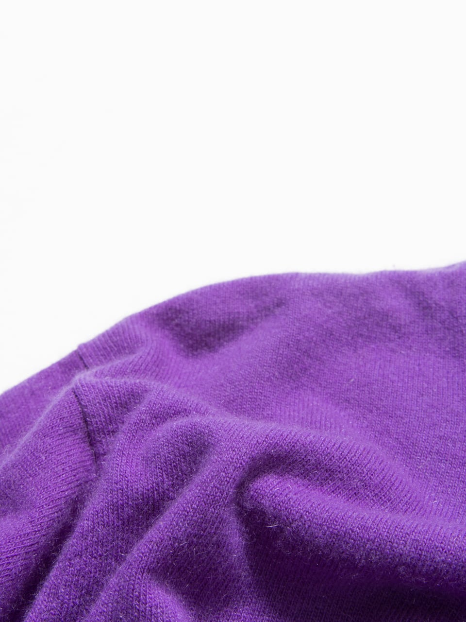 【Made in Scotland】100% pure cashmere crew neck pullover knit（スコットランド製 クルーネックカシミヤニットプルオーバー）