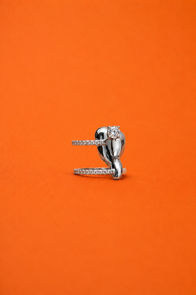 Silver-Plated Ring