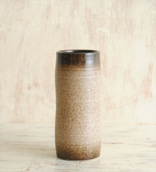 西ドイツ製 ヴィンテージ Steuler 陶器 花瓶 FAT LAVA 花器 一輪挿し ミッドセンチュリー期 フラワーベース アンティーク ig1943
