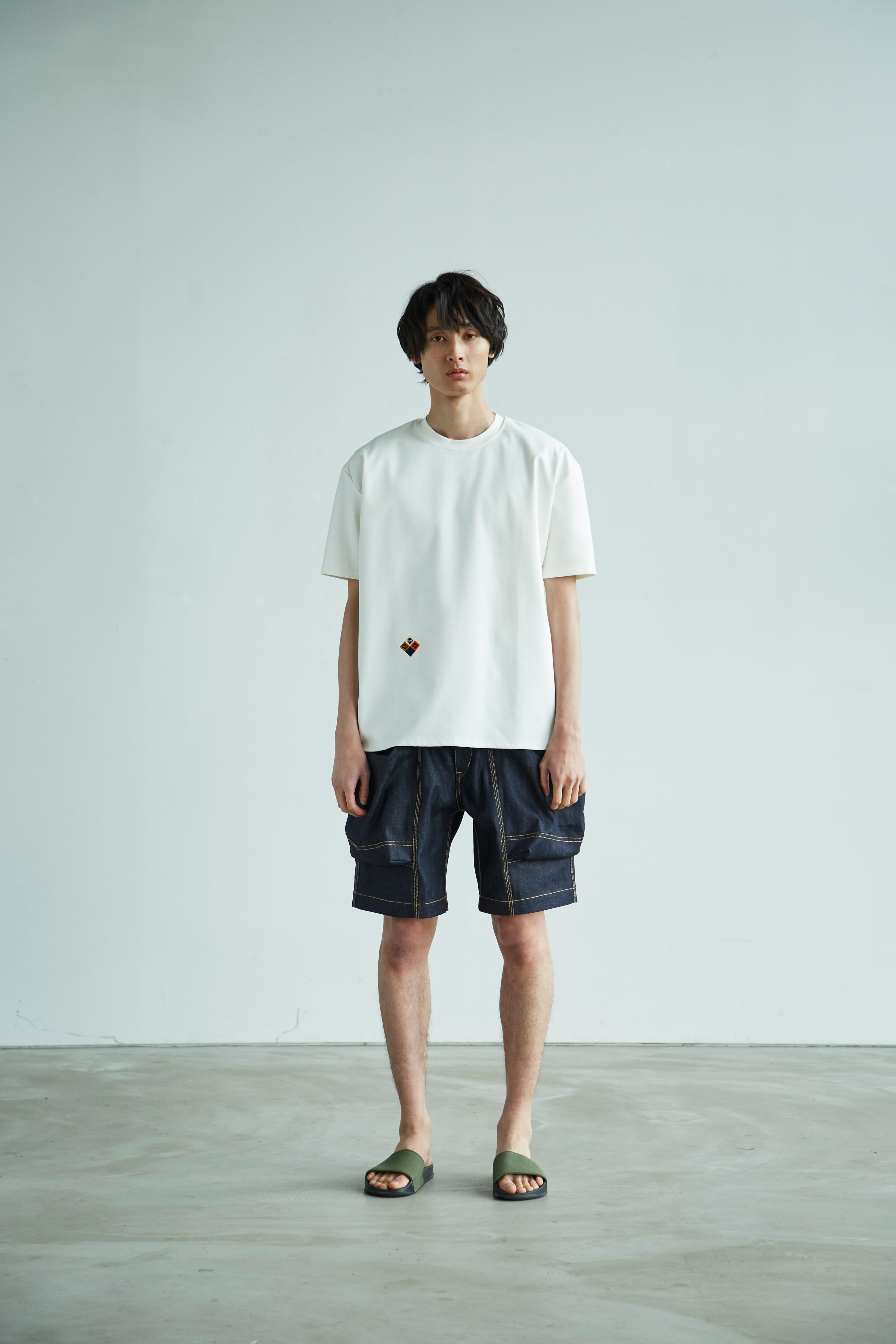 TROVE x 岡部文彦 / BIG POCKET SHORTS ( BASIC SILHOUETTE DENIM ) / INDIGO |  ニューオダ理容室 powered by BASE