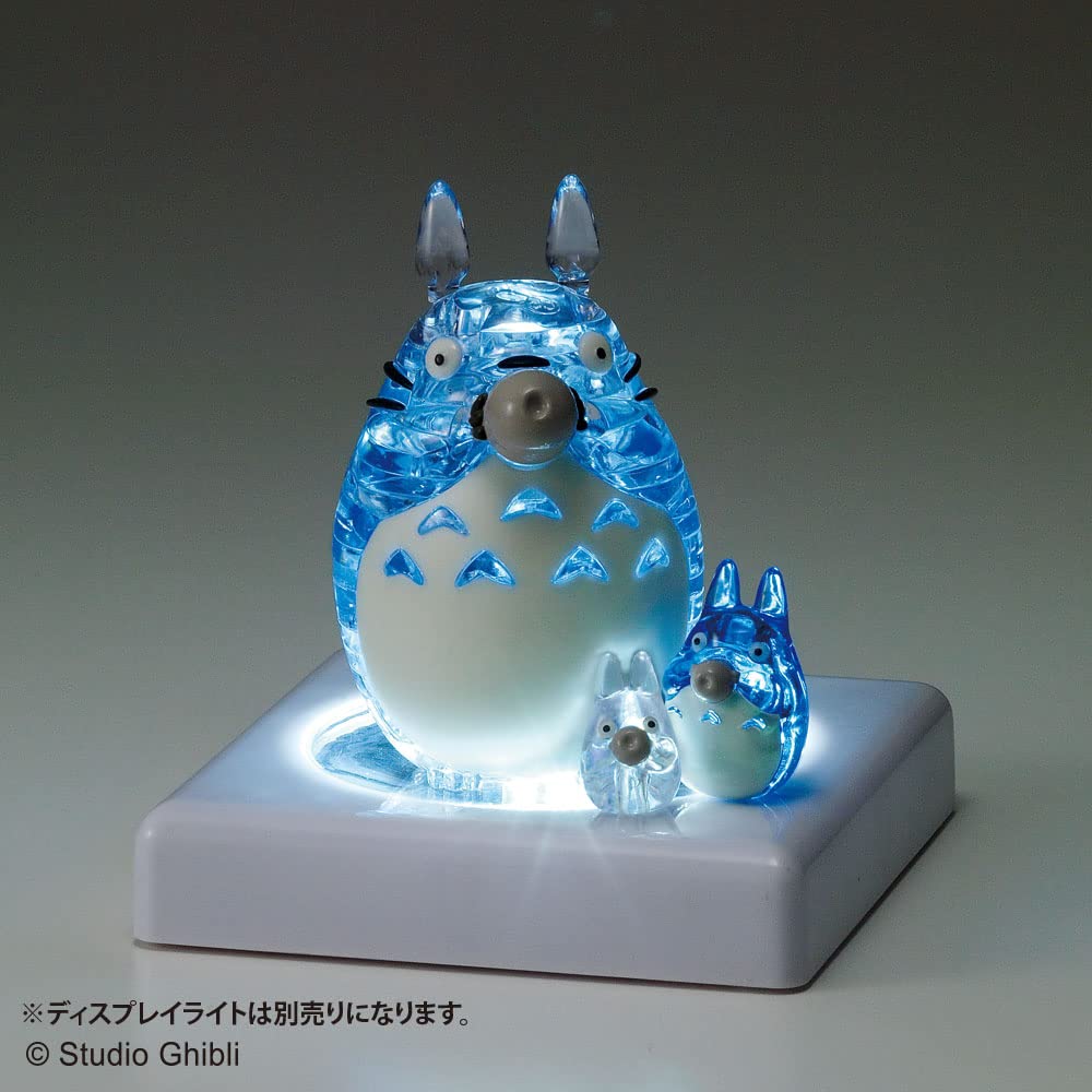 クリスタルトトロ 500個限定品 ビバリー 65ピース クリスタルパズル トトロ〜オカリナの音色
