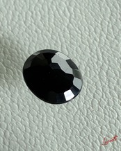 Natural Black Sapphire 4.2ct Loose Gemstone 天然ブラックサファイア 4.2ct ルース【LE0019】