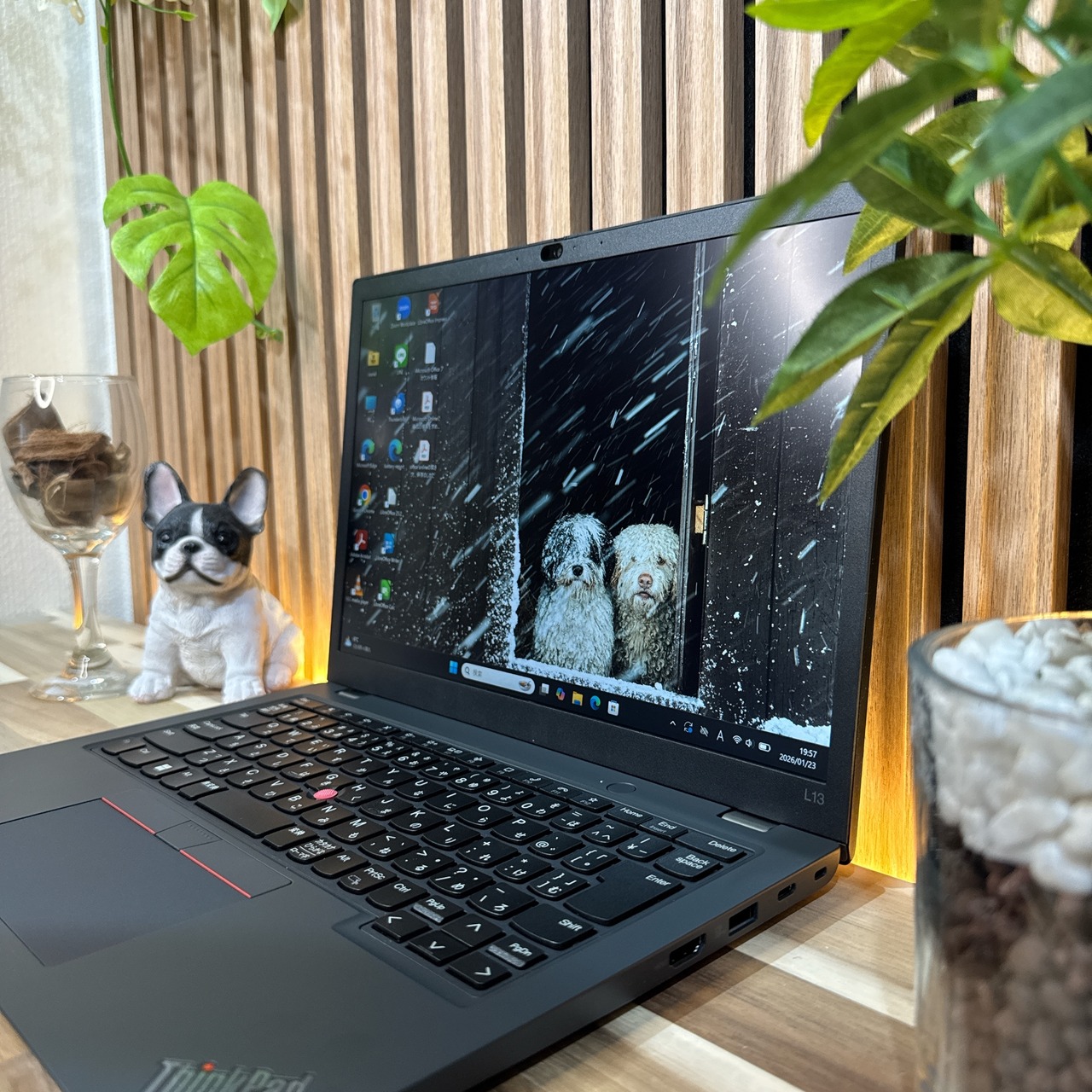 \ 公式ショップ限定価格❣️/ 美品《2022年モデル》ThinkPad L13 Gen3 Ryzen5 メモリ8GB SSD256GB ノートパソコン 安心サポート&3ヶ月保証付き