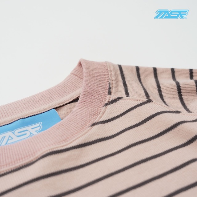 50%OFF!!　TASF  /  BASSque Shirt  /  Pink×Gray
