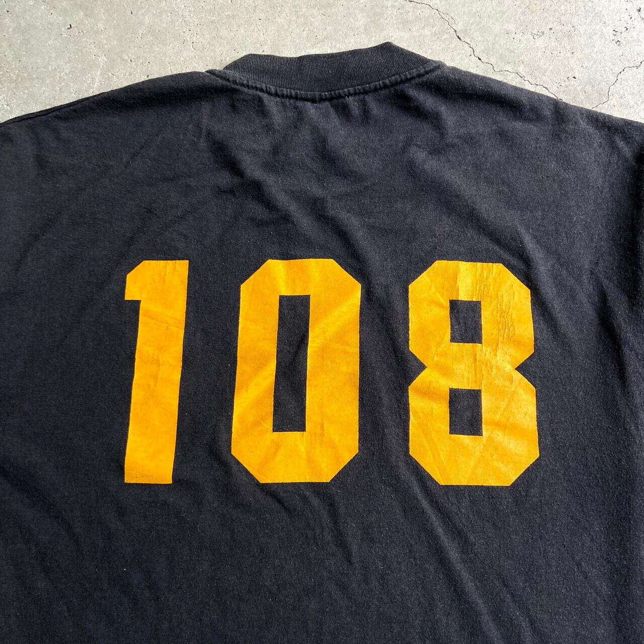 90年代 USA製 BAIN SCHOOL ブルドッグ イヌ アニマルプリントTシャツ メンズM 古着 90s ヴィンテージ ビンテージ  シングルステッチ 両面プリント バックプリント 動物 犬 フェードブラック 黒【Tシャツ】 | cave 古着屋【公式】古着通販サイト powered  by