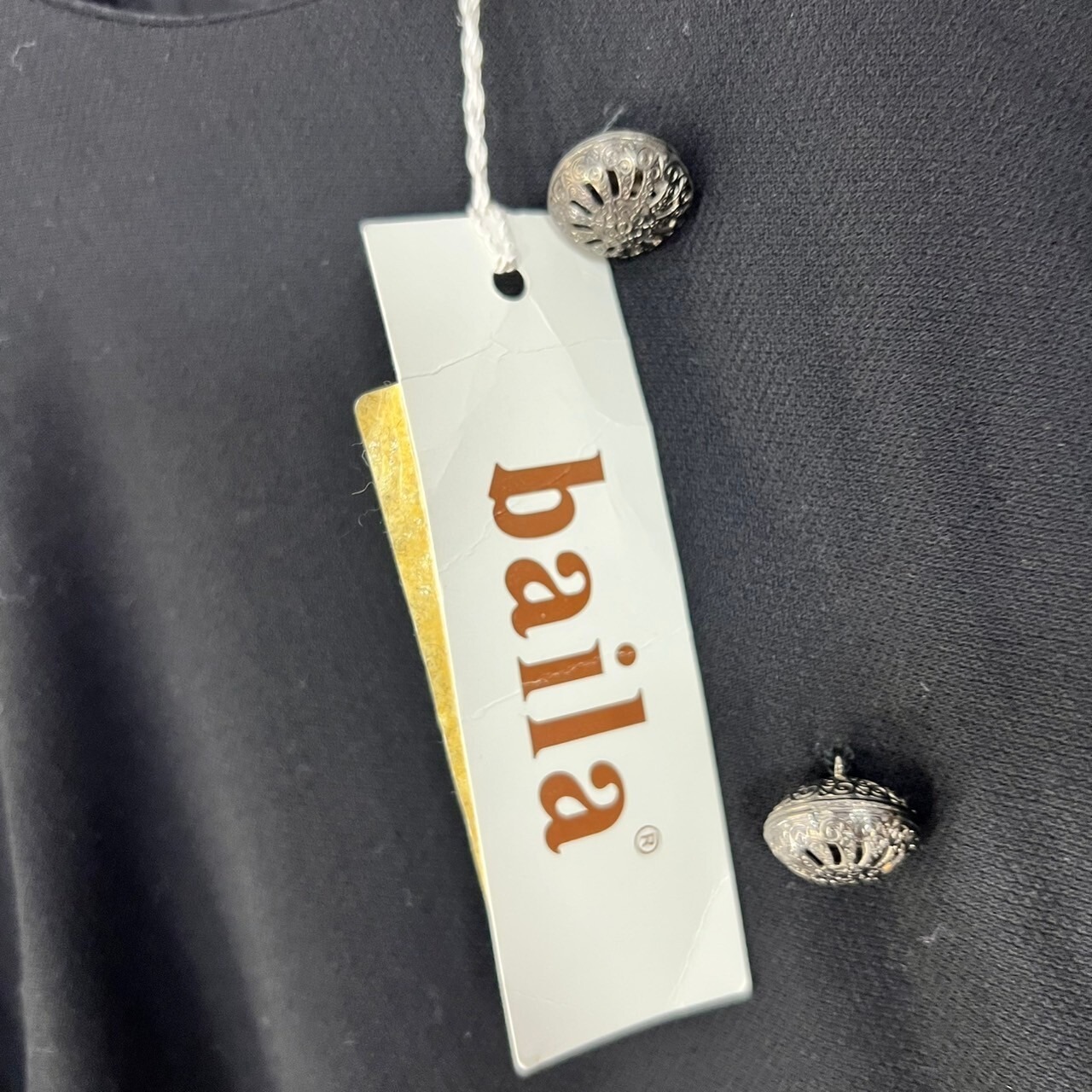 イタリア製 baila ベロア ドッキング ロングワンピース