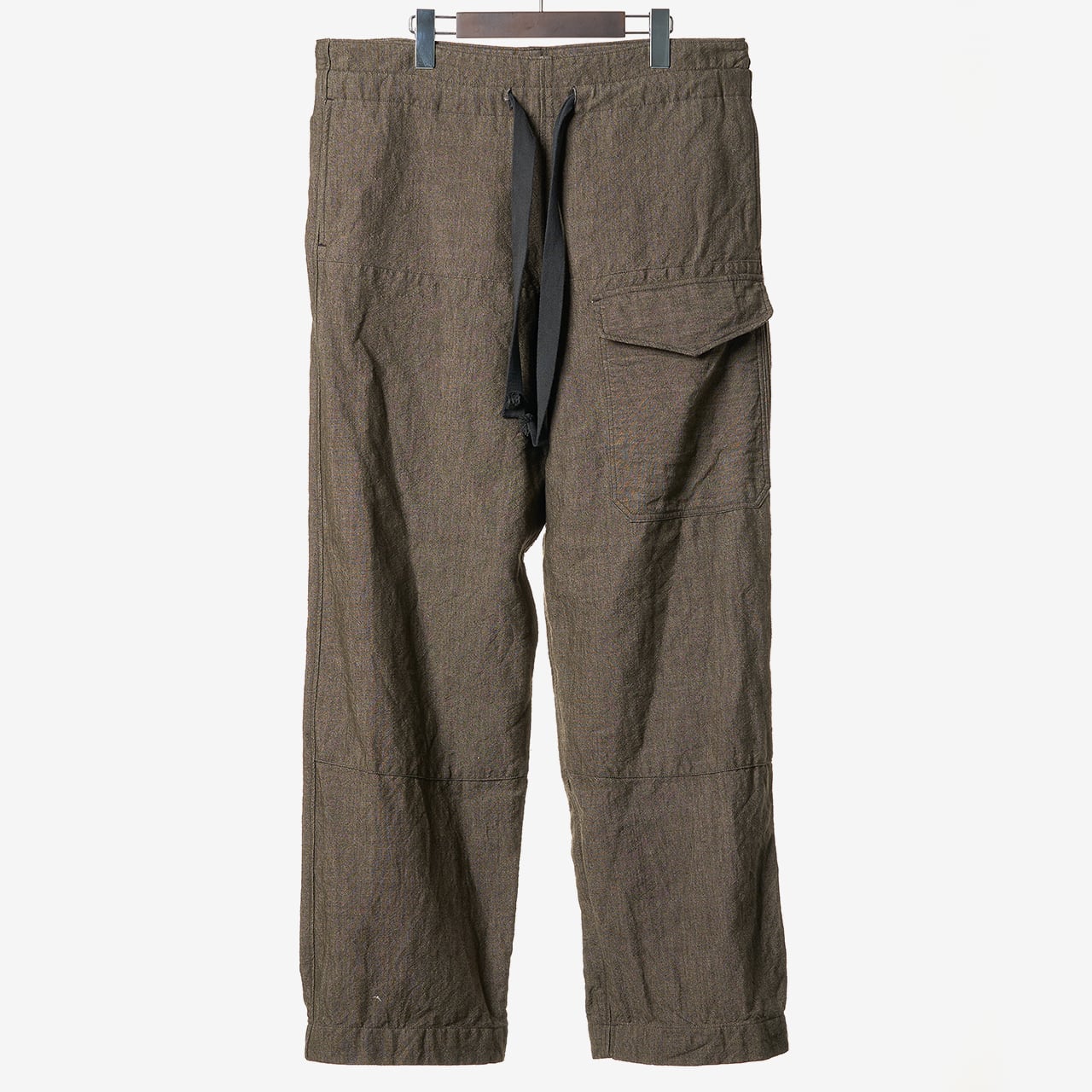 trousers MK-1 (olive brown)_08 | SUS-SOUS