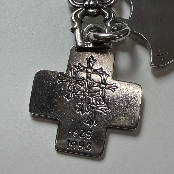 CHROME HEARTS/クロムハーツ 3TRINKETS/3トリンケッツ ペンダント