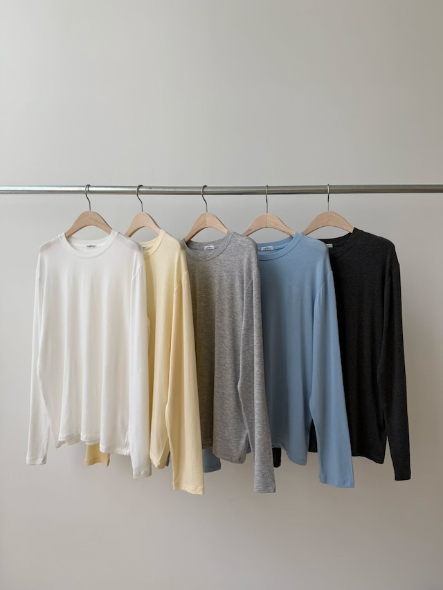 (即納) taffeta / Coloring tee